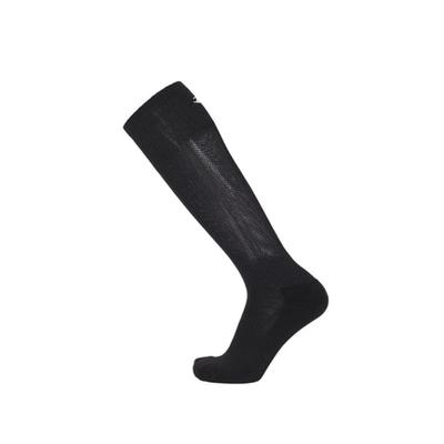 LECAF Le Caf Voetbalsokken Zwart LE4A166BLK
