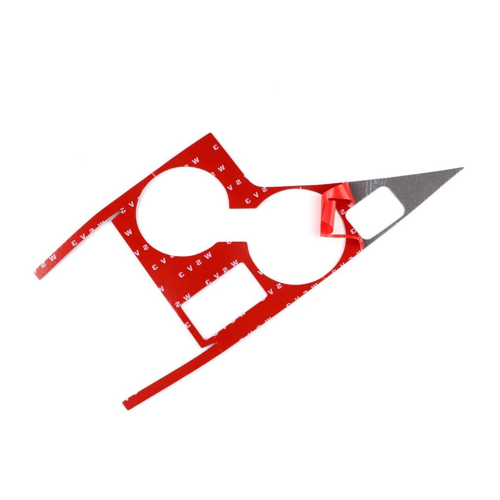 AIRSPEED Subaru Crosstrek GU Series 2023 2024 2025 Exclusive Carbon Fiber Accessories Interior Parts Central Control Cup Holder Sticker Garnish