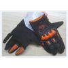 Motorcycle Riding Gloves Motocross Carbon Fibre Leather Racing Gloves