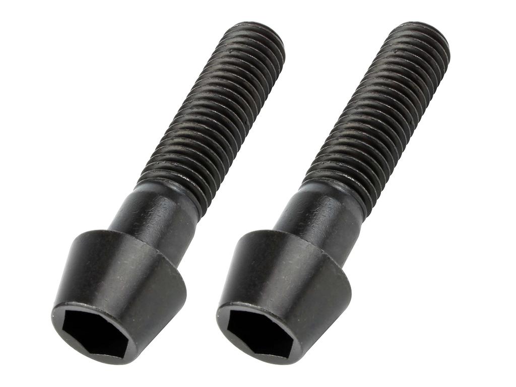 POSH FAITH Motorcycle Supplies Taper Cap Bolt Stainless Steel P1.5