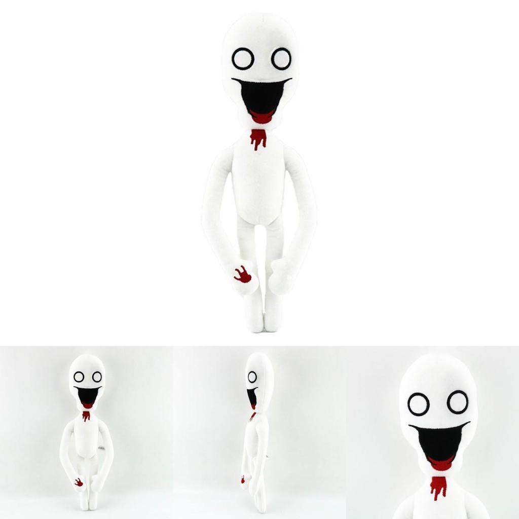 Scp 096 Plush Toy Soft Stuffed Doll Ideal For Horror Game Fans And Kids