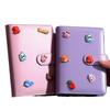 Macaron A6 PU Leather Binder & Cash Budget Notebook