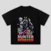 Hunter × Hunter Killua Zoldyck Anime Druck T-Shirt Herren Damen 2026 Sommer Neu Hochwertiges Baumwoll-T-Shirt