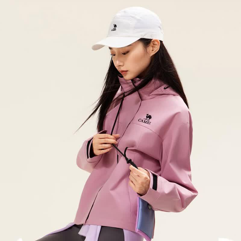 CAMEL Women s Windproof Water-Repellent Casual Jacket M