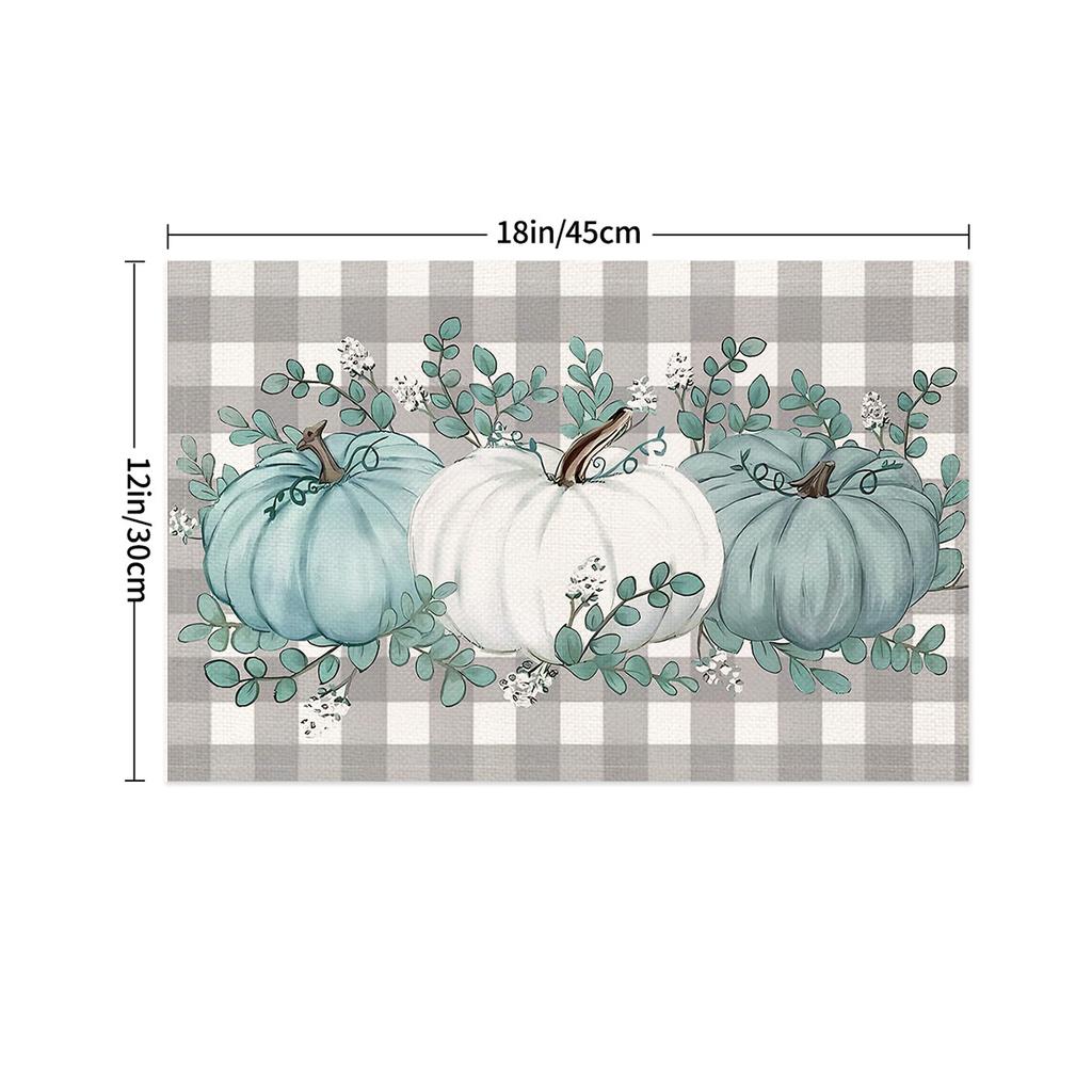 Kitchen Tableware Drying Mat, Plate Drain Rack Mat, Water Absorbing and Quick Drying Counter Accessories