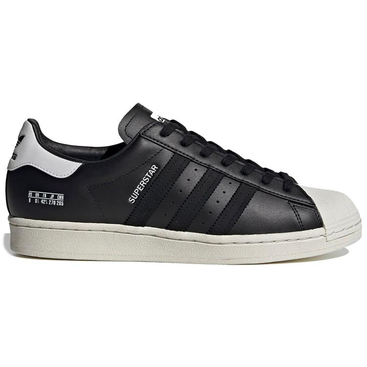 adidas Superstar 'Size Tag - Core Black' Men's FV2809