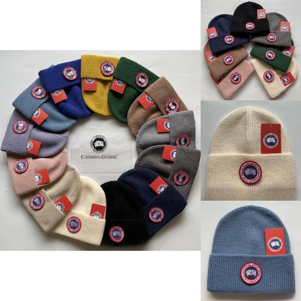 Beanie Hat For Women With Embroidered Letters Winter Casual Accessories