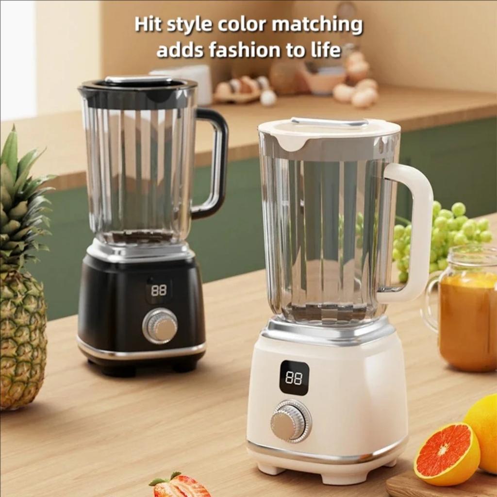 HOMZY New Home Blender 10 Blades 3000mAH Multifunctional Juicer Ice Crusher Juice Extractor High Juice Rate Kitchen Tools