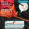 DLLM Shock Cord Reflective Elastic String Cord Stopper Bungee Cord