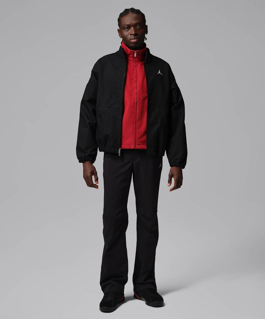Nike Jordan Flight Graphic Workwear Jacket M - Black:White / If1822-010