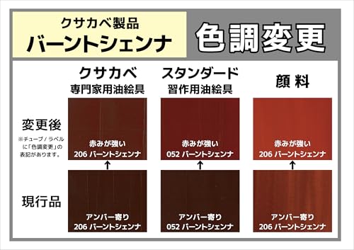 Kusakabe Oil Paint Practice Set, 11 Colors, S-12, 20ml