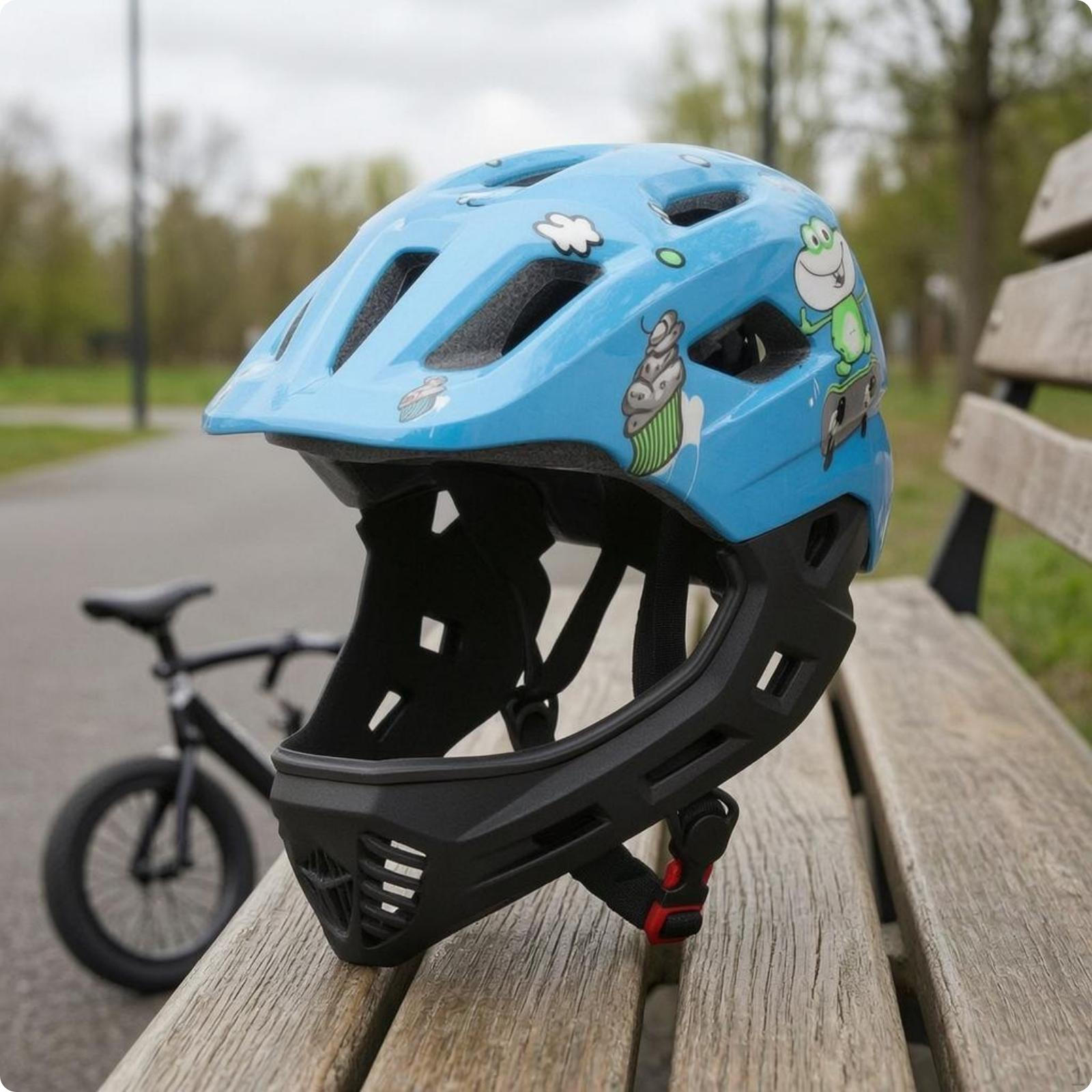 Detachable Children Helmet ImpactAbsorbing with Chin