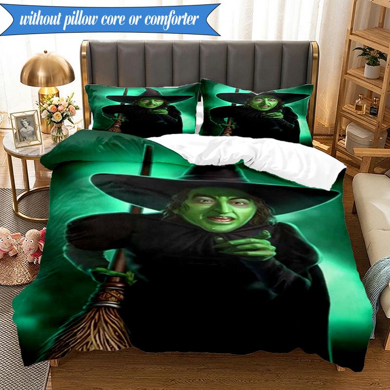 Wonderful Wizard Adventure 3pcs K-pop Music Group Bedding set,Ideal for Bedroom, Dormitory,Including Duvet Cover And 2pcs Pillowcases,Fan Gifts