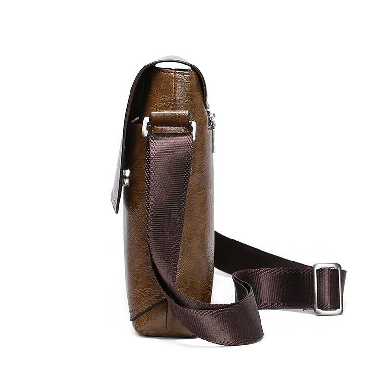 New Trendy Korean Men's Bag, Shoulder Bag, Crossbody Handbag, Shoulder Bag, Supports Casual Trendy Men