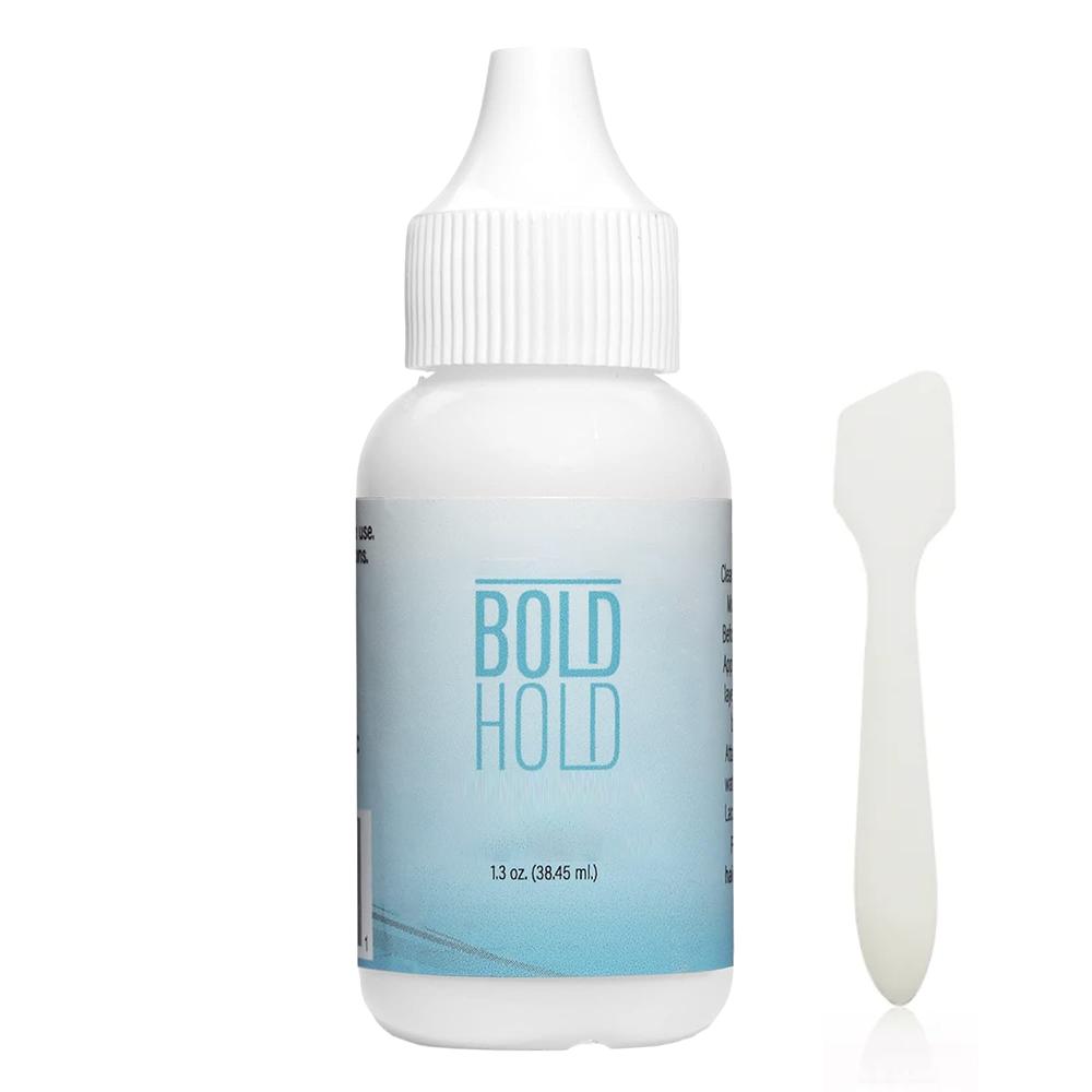 Wig Glue Waterproof Front Lace Wig Glue Private Label Strong Hold Lace Glue Wig Accessories for Frontal Closure Toupee 38ml 2028