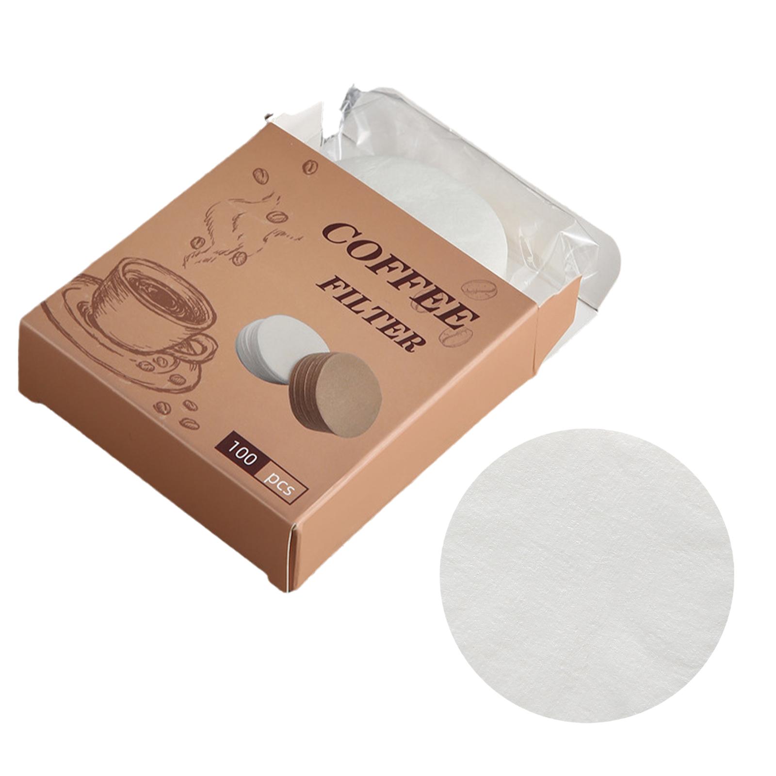 

51 мм/53 мм/58 мм Бумажный фильтр для кофе Домашняя ручка Специальные аксессуары Фильтровальная бумага для фильтров Порошок W O1M0