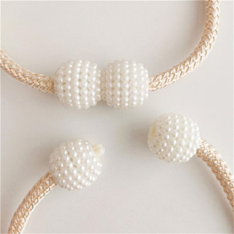 Alzapaños para Cortinas Soportes para Cortinas Nubes de Felpa Pinzas para Cortinas Decoración de Navidad