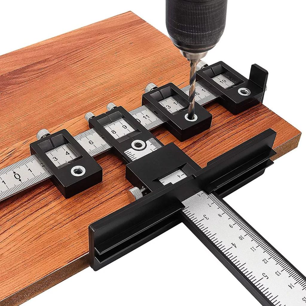 Cabinet Hardware Drill Locator Template
