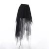 Net Yarn High-Waisted Irregular Skirt for Women Gothic Style Summer Casual Skirt Sexy and Charming Goth