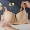 Seamless Adjustable Beautiful Back Plus Size Push-up Bra
