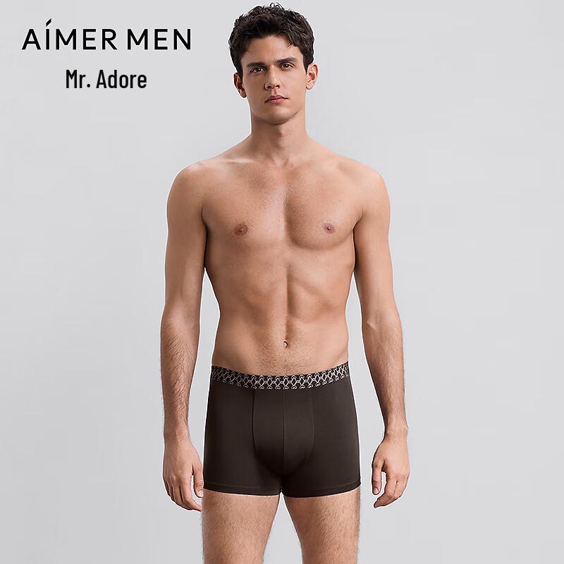 AIMER MEN 25AW 'In the Name of Love' Boxer Briefs 2-Pack Gift Set