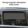 Car Window Shade Protections Breathable Mesh Baby Covers Auto Window Screen for Enhanced Privacy In Cars Trucks SUVs
