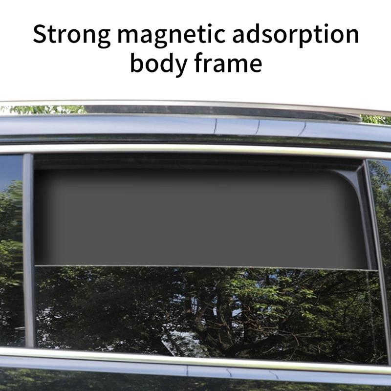 Car Window Shade Protections Breathable Mesh Baby Covers Auto Window Screen for Enhanced Privacy In Cars Trucks SUVs