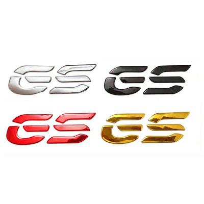 2 Peças Emblema Insígnia Adesivo 3D para Motocicleta GS Tanque Roda Adesivo Para R1250GS F850GS F750GS F700GS F800GS F650GS R1200GS