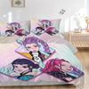 Fantasy Character Portraits Print 3Pcs Bedding Setduvet Cover With 2 Bedropillowcase Home Birthday Gift
