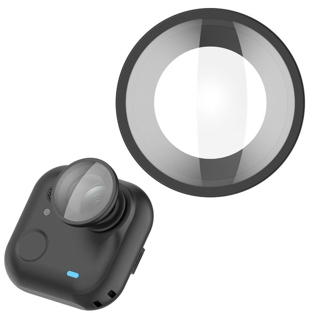 Optical Glass Lens Protector Protective Lens Cap for Insta360 GO Ultra Panoramic Camera Accessories