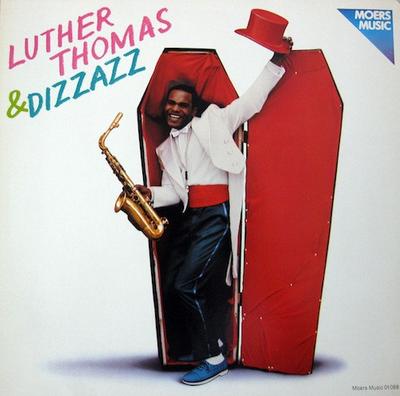 LP Record LUTHER THOMAS & DIZZAZZ - Yo' Momma MOMU01088 MOERS MUSIC 1981 Japan Jazz Used