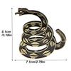 1Pc 3D Snake Badge Decal Dont Tread on Me Metal Car Sticker Gadsden Flag Auto Emblem for Automotive Truck SUV Motorcycle