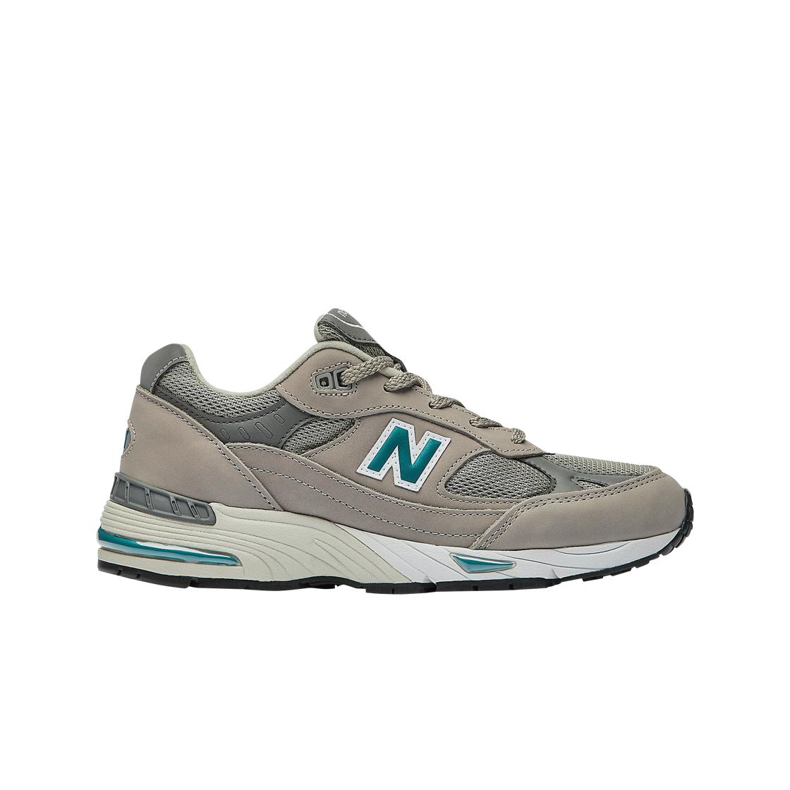 

Женские кроссовки New Balance 991 Made in UK 20th Anniversary Grey Green W991ANI