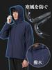 TACVASEN Tactical Soft Solid Size M Jacket, Shell, Outdoor, Warm, Color, Fleece-Lined, Multifunctional, Hooded, Waterproof, Navy,