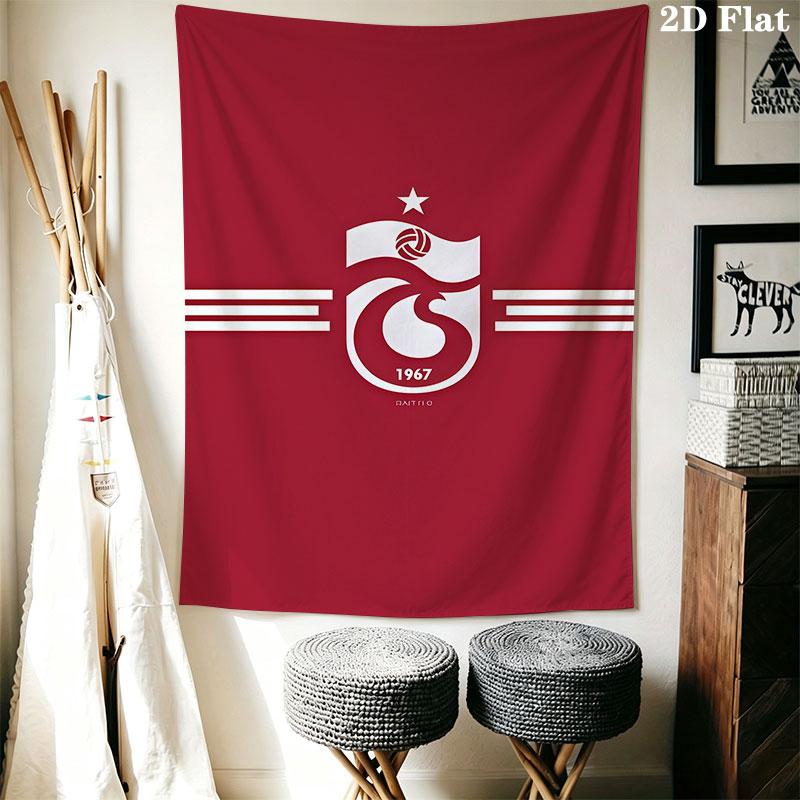 Trabzon Wall Hanging Printed Fabric Blanket Decorative Tapestries for Bedroom Living Room Home Decor