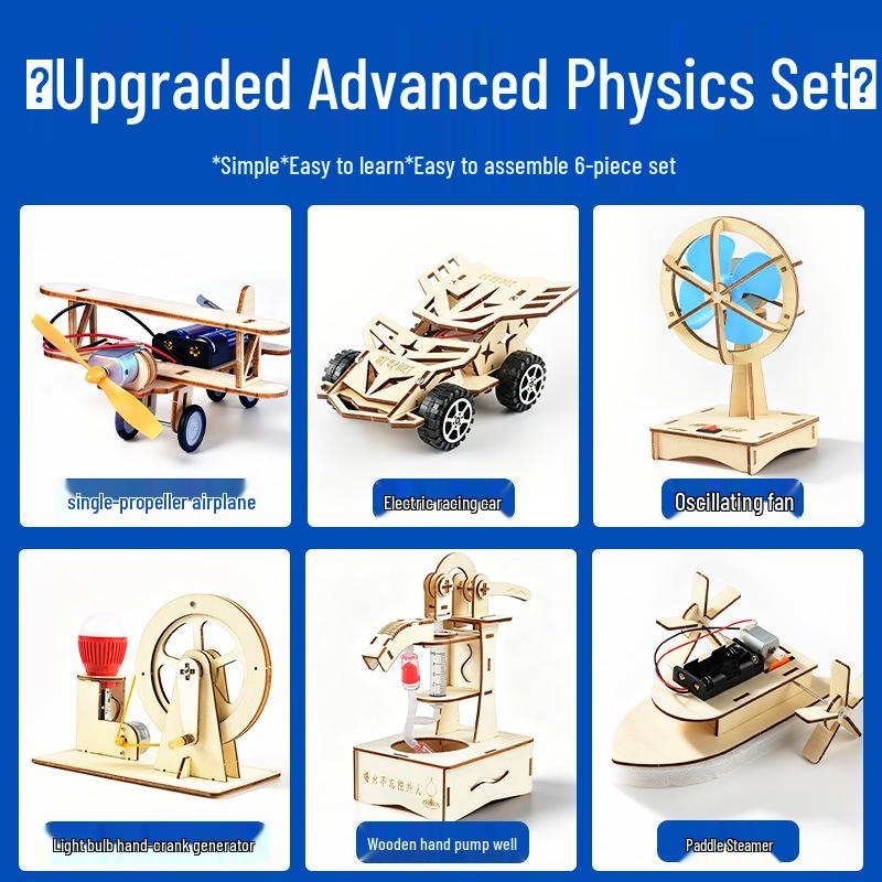 June 61 Science Experiment Set for Kids: DIY Technology & Educational Toys
