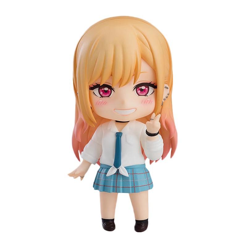 Q Version Anime Girl Figure: Cute, Beautiful, Replaceable Face Toy Ornament - Ideal Birthday Gift