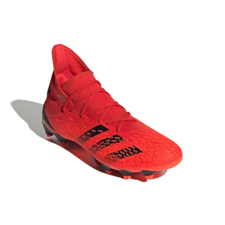 Nové adidas Predator Freak.3 MG 'Red Black' FY6303