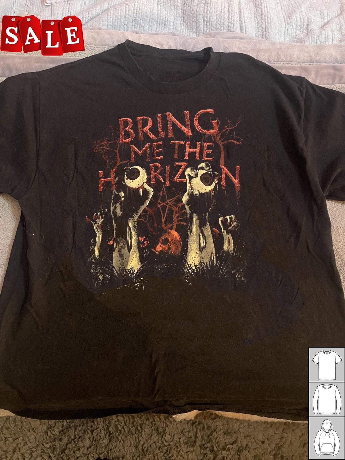 New Popular Bring Me The Horizon Band Member Unisex S-235XL T-Shirt LW642 XXXXL