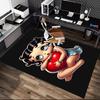 1pc Betty Boop Carpet for Room Floor Mat, Comfortable Office Chair Printed Area Rug, Beautiful Hotel Rug