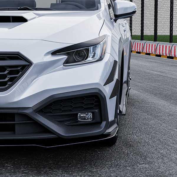 Subaru WRX STI VB 2022+ ABS Farbset mit Carbonfaser-Textur