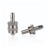 Hot Sale Dispensing Glue Subpackaging Syringe Barrel Luer Lock Adapter Fitting Tracheal Connector Metal Material Parts