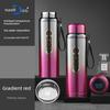 Large Capacity Vacuum Cup 316 Double-Layer Stainless Steel Men's Water Cup Female Student Portable Convenient Cold Insulation Iced Water Kettle Car