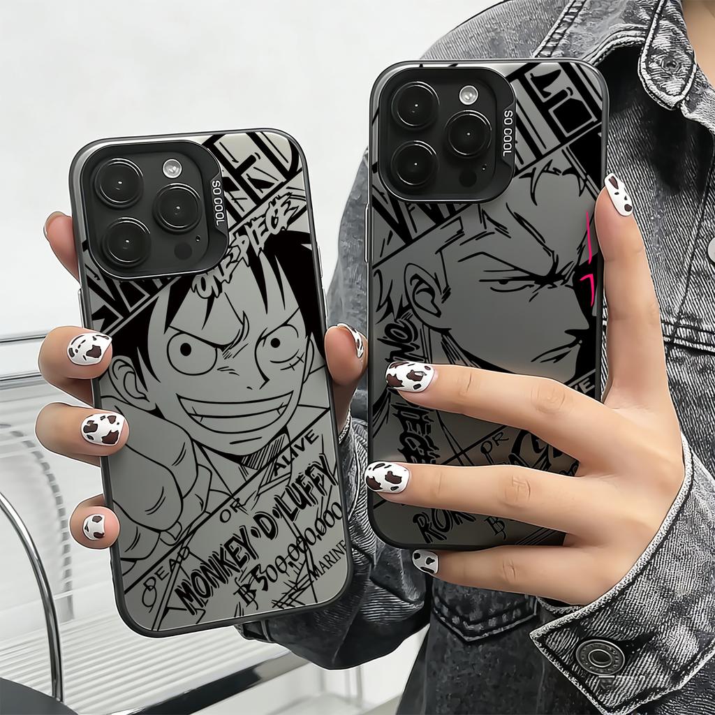 ONES PIECES Luffys Phone Case For iPhone 17 17e 16e 16 15 14 13 12 11 Mini Pro Max X XR XSMAX 8 7 Air Plus Anti Fall Matte
