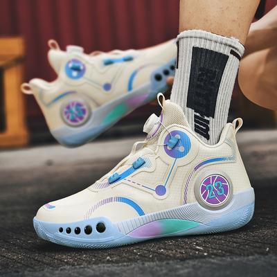 Zapatillas de baloncesto Kobe Zapatos de baloncesto para niños jóvenes superficie de red transpirable profesionales combate real estudiante zapatillas deportivas zapatillas Phantom para niños