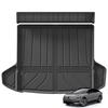 LUCKEASY for VW ID.7 ID7 Car Floor Mats TPE Waterproof Wear-resistant Foot Pad Cargo Liner Trunk Mat Car Accessories Left Rudder