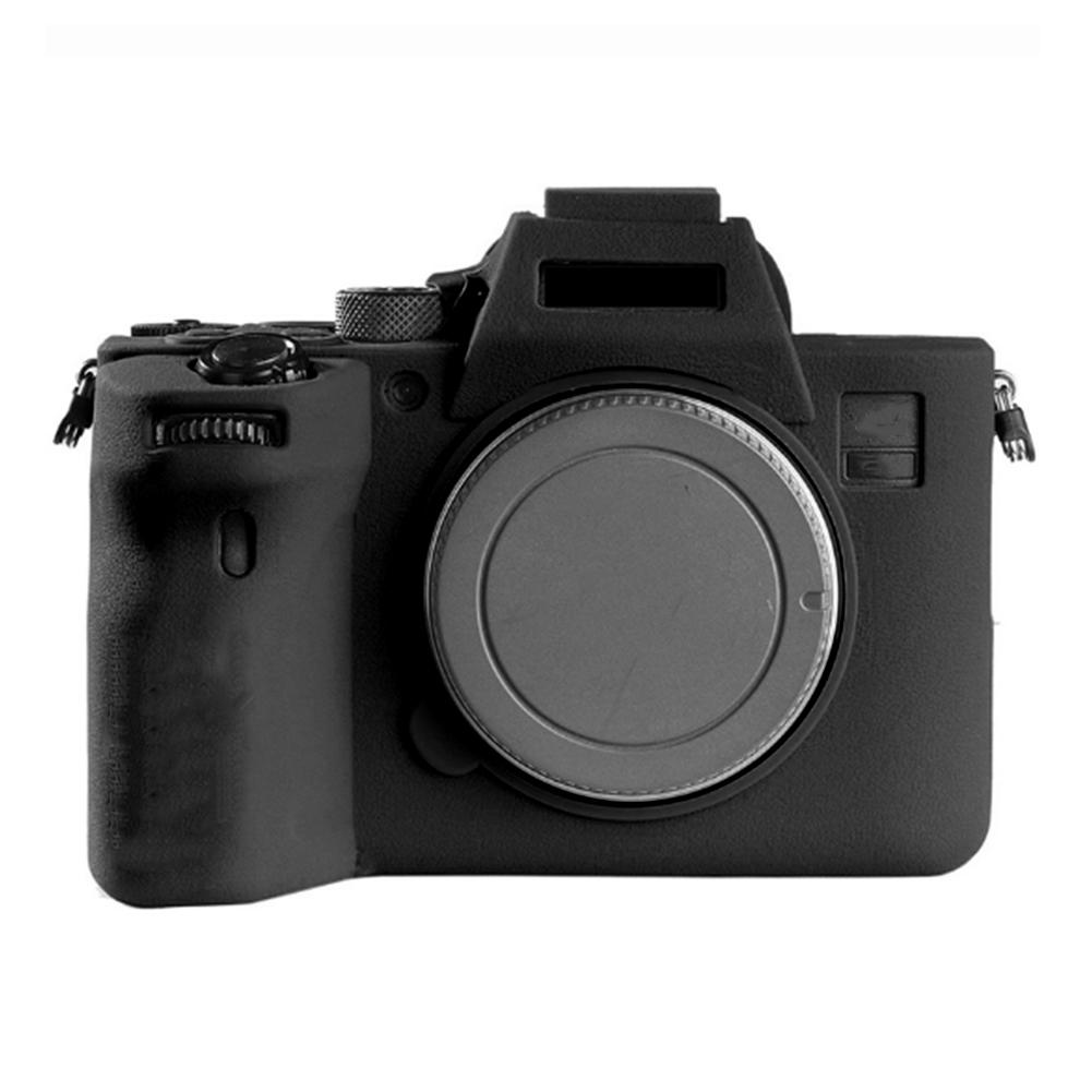 Digital Camera Protective Shell Silicone Case Cover for A7R4 A7R4A