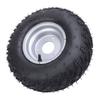 14x5.00 6 Tubeless Tire with Hub Explosion Proof 6 Inches Vacuum Tubeless Tyre for ATV UTV Quad Off Road Go Kart Golf