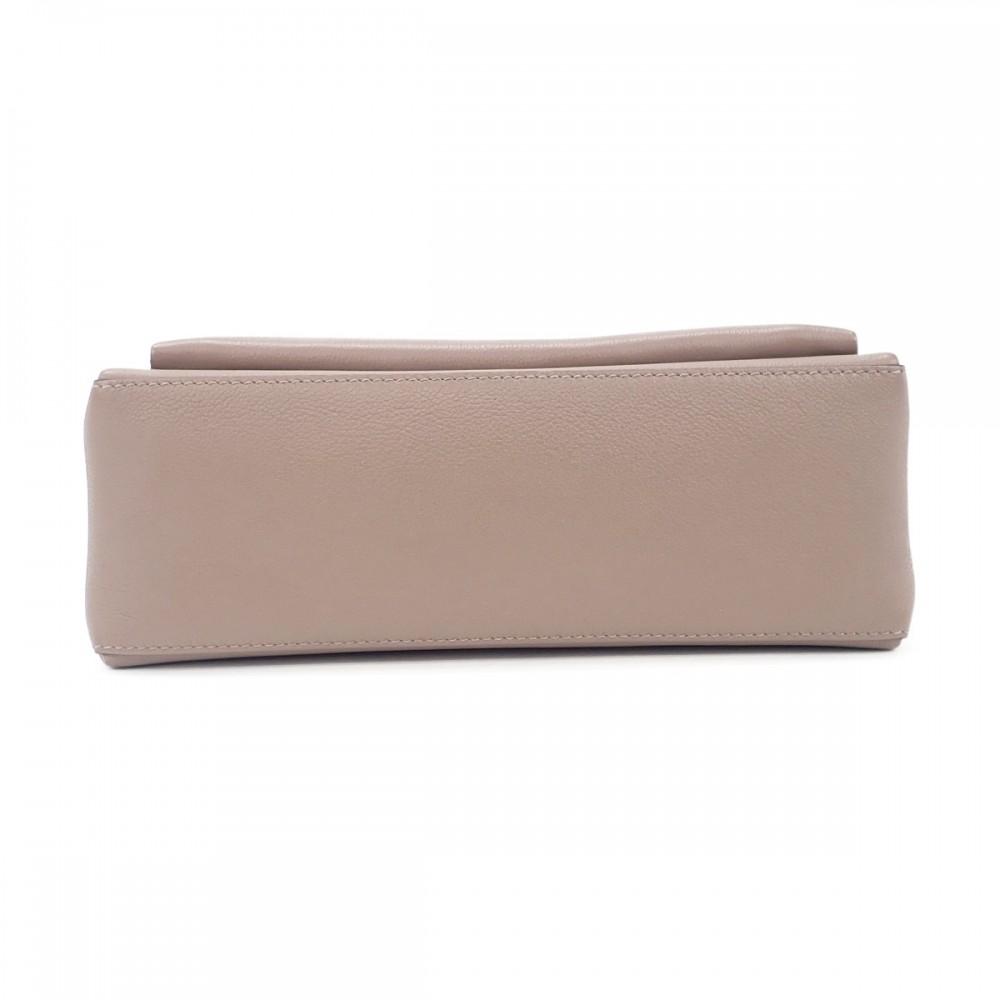 LOUIS VUITTON  M54877 2WAY bag taupe grace Calfskin Women