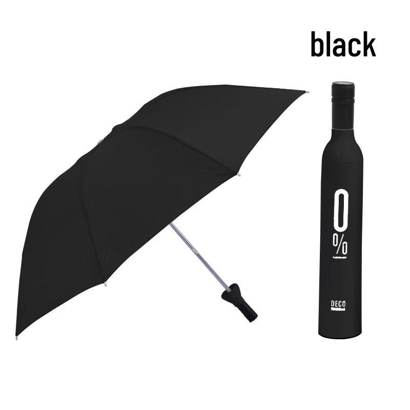 Creative Bottle Design Folding Umbrella